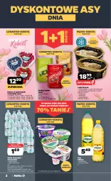 Gazetka promocyjna Netto - Od Czwartku - Gazetka - ważna od 07.03 do 07.03.2026 - strona 2 - produkty: Sos, Ser, Gry, Gra, Borówka, Praliny, Lindor, Lody, Woda mineralna, Owoce, Woda, Wino, Cisowianka, Olej, Lindt