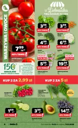 Gazetka promocyjna Netto - Od Czwartku - Gazetka - ważna od 07.03 do 07.03.2026 - strona 4 - produkty: Kalafior, Warzywa, Sałata masłowa, Zioła w doniczce, Ogórek, Warzywa i owoce, Sałat, Limonka, Owoce, Natka pietruszki, Wino, Grunt, Masło, Rzodkiewka