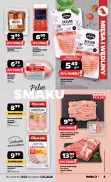Gazetka promocyjna Netto - Od Czwartku - Gazetka - ważna od 07.03 do 07.03.2026 - strona 5 - produkty: Piec, Kurczak, Mięso mielone, Sok, Sokołów, Mielonka tyrolska, Prosciutto, Pasztet, Szynka, Boczek, Schab pieczony, Olewnik, Mięso, Boczek wieprzowy