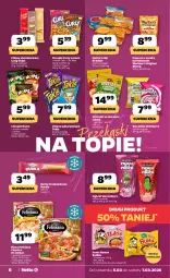 Gazetka promocyjna Netto - Od Czwartku - Gazetka - ważna od 07.03 do 07.03.2026 - strona 6 - produkty: Feliciana, Ketchup, Top, Ser, Gin, Orzeszki, Orzeszki w skorupce, Papryka, Prosciutto, Chipsy, Chrupki, Pesto, Pizza, Popcorn, Smoothie, Lorenz, Wasa, Maggi
