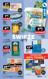 Gazetka promocyjna Netto - Od Czwartku - Gazetka - ważna od 07.03 do 07.03.2026 - strona 9 - produkty: Sos, Ser, Por, Matjas, Sushi, Pstrąg, Mintaj, Pstrąg łososiowy