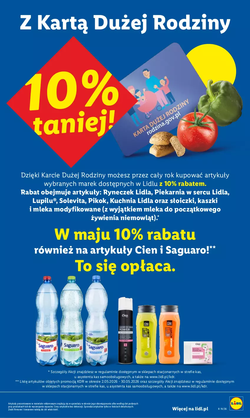 Gazetka promocyjna Lidl - Gazetka ważna od 7.05 do 9.05 - ważna 07.05 do 09.05.2026 - strona 103 - produkty: Kuchnia, PIKOK, Ser, Słoiczki