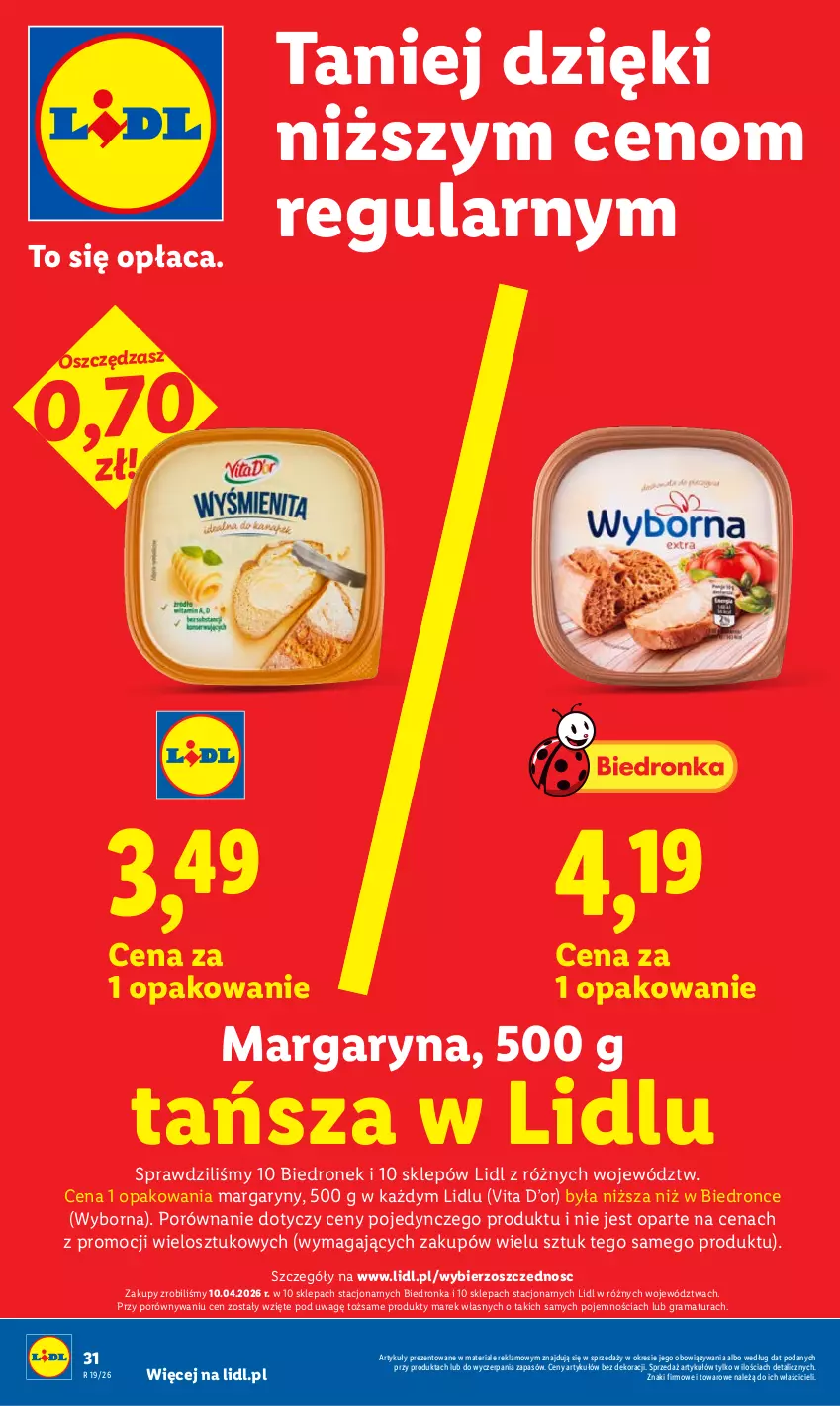 Gazetka promocyjna Lidl - Gazetka ważna od 7.05 do 9.05 - ważna 07.05 do 09.05.2026 - strona 30 - produkty: Gra, Margaryna, Por, Rama