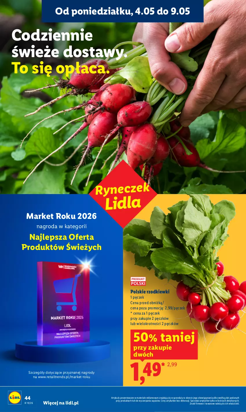 Gazetka promocyjna Lidl - Gazetka ważna od 7.05 do 9.05 - ważna 07.05 do 09.05.2026 - strona 42