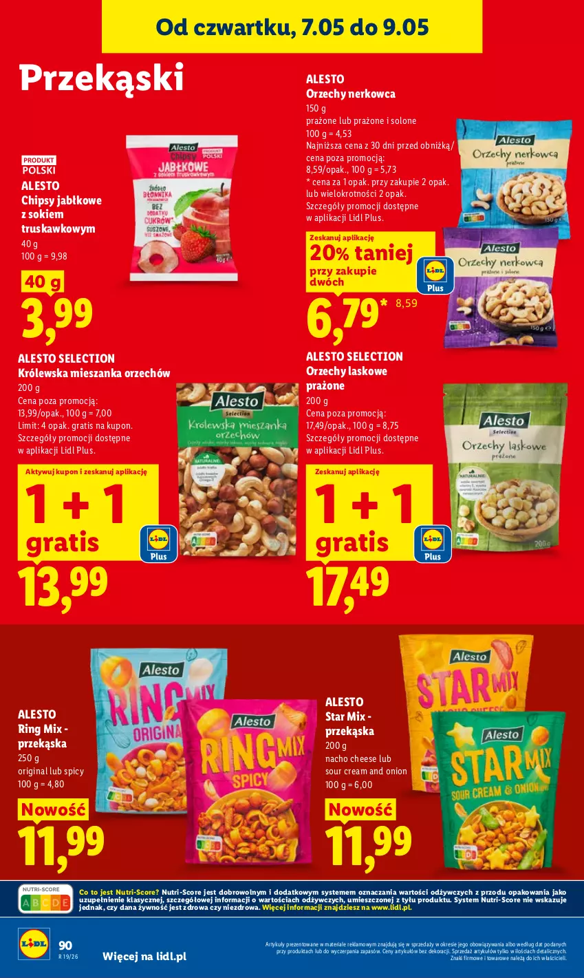 Gazetka promocyjna Lidl - Gazetka ważna od 7.05 do 9.05 - ważna 07.05 do 09.05.2026 - strona 94 - produkty: Chipsy, Gin, Gra, Sok