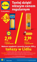 Gazetka promocyjna Lidl - Gazetka ważna od 7.05 do 9.05 - Gazetka - ważna od 09.05 do 09.05.2026 - strona 26 - produkty: Makaron, Rum, Por, Gra, Rama, Spaghetti
