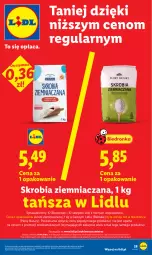 Gazetka promocyjna Lidl - Gazetka ważna od 7.05 do 9.05 - Gazetka - ważna od 09.05 do 09.05.2026 - strona 27 - produkty: Por, Gra, Rama, Skrobia ziemniaczana