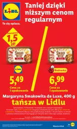 Gazetka promocyjna Lidl - Gazetka ważna od 7.05 do 9.05 - Gazetka - ważna od 09.05 do 09.05.2026 - strona 33 - produkty: Por, Smakowita, Margaryna