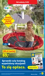 Gazetka promocyjna Lidl - Gazetka ważna od 7.05 do 9.05 - Gazetka - ważna od 09.05 do 09.05.2026 - strona 41 - produkty: Sok, Huśtawka