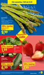 Gazetka promocyjna Lidl - Gazetka ważna od 7.05 do 9.05 - Gazetka - ważna od 09.05 do 09.05.2026 - strona 43 - produkty: Truskawki, Grunt, Szpinak