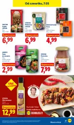 Gazetka promocyjna Lidl - Gazetka ważna od 7.05 do 9.05 - Gazetka - ważna od 09.05 do 09.05.2026 - strona 57 - produkty: Kurczak, Grzyby, Olej sezamowy, House of Asia, Sezam, Olej, Grzyby shiitake