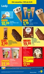 Gazetka promocyjna Lidl - Gazetka ważna od 7.05 do 9.05 - Gazetka - ważna od 09.05 do 09.05.2026 - strona 81 - produkty: Kawa, Lody, Mango, Kokos