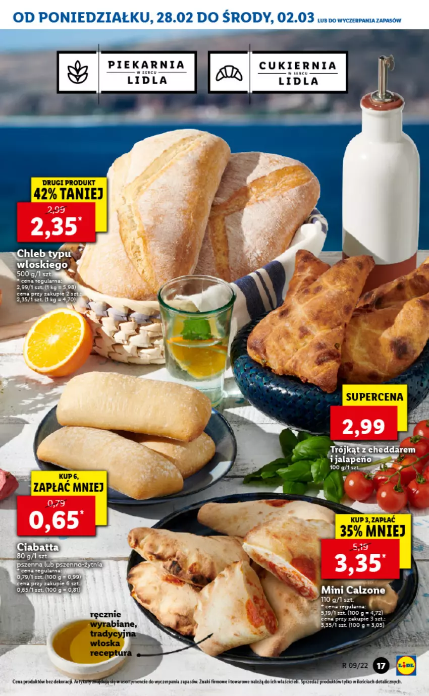 Gazetka promocyjna Lidl - GAZETKA - ważna 28.02 do 02.03.2022 - strona 17 - produkty: Cukier