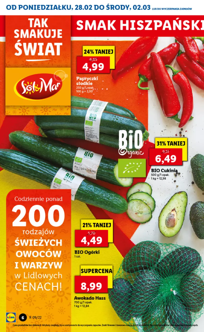 Gazetka promocyjna Lidl - GAZETKA - ważna 28.02 do 02.03.2022 - strona 6