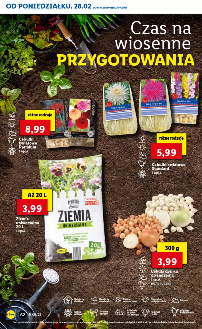 Gazetka promocyjna Lidl - GAZETKA - ważna 28.02 do 02.03.2022 - strona 62