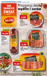 Gazetka promocyjna Lidl - GAZETKA - Gazetka - ważna od 02.03 do 02.03.2022 - strona 28 - produkty: Ser, Koc, Gra, Szynka, Kiełbasa