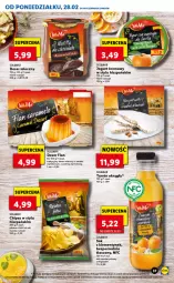 Gazetka promocyjna Lidl - GAZETKA - Gazetka - ważna od 02.03 do 02.03.2022 - strona 37 - produkty: Deser mleczny, Sok, Ser, Oliwki, Jogurt, Chipsy, Deser