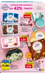 Gazetka promocyjna Lidl - GAZETKA - Gazetka - ważna od 02.03 do 02.03.2022 - strona 41 - produkty: Mus, Gry, Lody, Czekolada, Mango, Fa