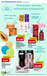 Gazetka promocyjna Lidl - GAZETKA - Gazetka - ważna od 02.03 do 02.03.2022 - strona 42 - produkty: Mus, Opaska, Body, Kret, Olej, Fa