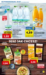 Gazetka promocyjna Lidl - GAZETKA - Gazetka - ważna od 02.03 do 02.03.2022 - strona 51 - produkty: Piec, Sok, Mus, Pieczywo, Woda mineralna, Woda, Obraz, Magnez, Fa