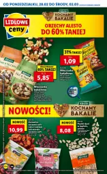 Gazetka promocyjna Lidl - GAZETKA - Gazetka - ważna od 02.03 do 02.03.2022 - strona 54 - produkty: Sok, Por, Pestki dyni, Mieszanka bakaliowa