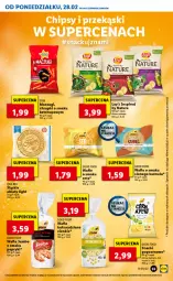 Gazetka promocyjna Lidl - GAZETKA - Gazetka - ważna od 02.03 do 02.03.2022 - strona 55 - produkty: Ketchup, Ser, Bell, Chrupki, Wafle