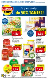 Gazetka promocyjna Lidl - GAZETKA - Gazetka - ważna od 02.03 do 02.03.2022 - strona 56 - produkty: Kurczak, Majonez, Warzywa, Sos, Zupa, Fa