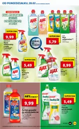 Gazetka promocyjna Lidl - GAZETKA - Gazetka - ważna od 02.03 do 02.03.2022 - strona 61 - produkty: Gra, Ajax, Kret, Fa