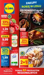 Gazetka promocyjna Lidl - GAZETKA - Gazetka - ważna od 06.11 do 06.11.2024 - strona 1 - produkty: Majonez, Gra, Rogal, Jabłka, Mleko