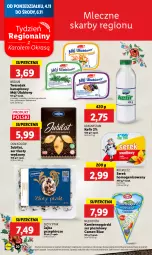 Gazetka promocyjna Lidl - GAZETKA - Gazetka - ważna od 06.11 do 06.11.2024 - strona 24 - produkty: Ser, Mlekovita, Rolmlecz, Serek homogenizowany, Serek, Ser pleśniowy, Grill, Kefir, Mleko