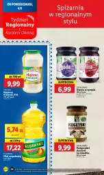 Gazetka promocyjna Lidl - GAZETKA - Gazetka - ważna od 06.11 do 06.11.2024 - strona 32 - produkty: Majonez, Kujawski, Podgrzybki, Syrop, Olej rzepakowy, Owoce, Olej