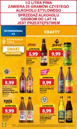 Gazetka promocyjna Lidl - GAZETKA - Gazetka - ważna od 06.11 do 06.11.2024 - strona 50 - produkty: Piwa, Top, Gra, Lack