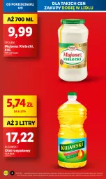 Gazetka promocyjna Lidl - GAZETKA - Gazetka - ważna od 06.11 do 06.11.2024 - strona 6 - produkty: Majonez, Kujawski, Olej rzepakowy, Olej