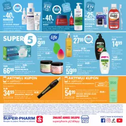 Gazetka promocyjna Super Pharm - Gazetka - ważna od 14.05 do 14.05.2024 - strona 12 - produkty: Makijaż, Pur, Gra, Palmolive, Kolagen, Brit, La Roche-Posay, Elgydium, Dermedic, Kosmetyki do pielęgnacji, Tusz, Dres, Holika Holika, Vichy, Bourjois, Brita, Suplement diety, Olej, Antyperspirant, Mobil, LG