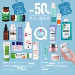 Gazetka promocyjna Super Pharm - Gazetka - ważna od 14.05 do 14.05.2024 - strona 3 - produkty: Naturell, SVR, Bell, Iwostin, Klorane, Emolium, Kosmetyki do pielęgnacji, Oillan, Bella, Suplement diety