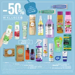 Gazetka promocyjna Super Pharm - Gazetka - ważna od 14.05 do 14.05.2024 - strona 4 - produkty: Frosch, Ser, Gin, Perfecta, Kosmetyki do pielęgnacji, Tampony, Szampon, Podpaski, Odżywka, Wkładki, Fa