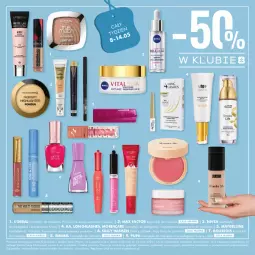 Gazetka promocyjna Super Pharm - Gazetka - ważna od 14.05 do 14.05.2024 - strona 5 - produkty: Pupa, Makijaż, Sally Hansen, Top, Bell, Maybelline, Kosmetyki do pielęgnacji, L’Oréal, Max Factor, Bourjois, Nivea, Lakier, Fa
