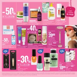 Gazetka promocyjna Super Pharm - Gazetka - ważna od 14.05 do 14.05.2024 - strona 7 - produkty: Makijaż, Ser, Rum, Eveline, Kosmetyki do pielęgnacji, L’Oréal, Serum, Tołpa, Mixa, Dermika, Roller, Garnier, Lakier