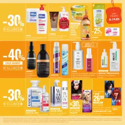 Gazetka promocyjna Super Pharm - Gazetka - ważna od 14.05 do 14.05.2024 - strona 8 - produkty: Palette, Fructis, Ser, Yope, Biovax, Schwarzkopf, Kosmetyki do pielęgnacji, Mixa, Szampon, Garnier, Batiste, Lirene, Luksja