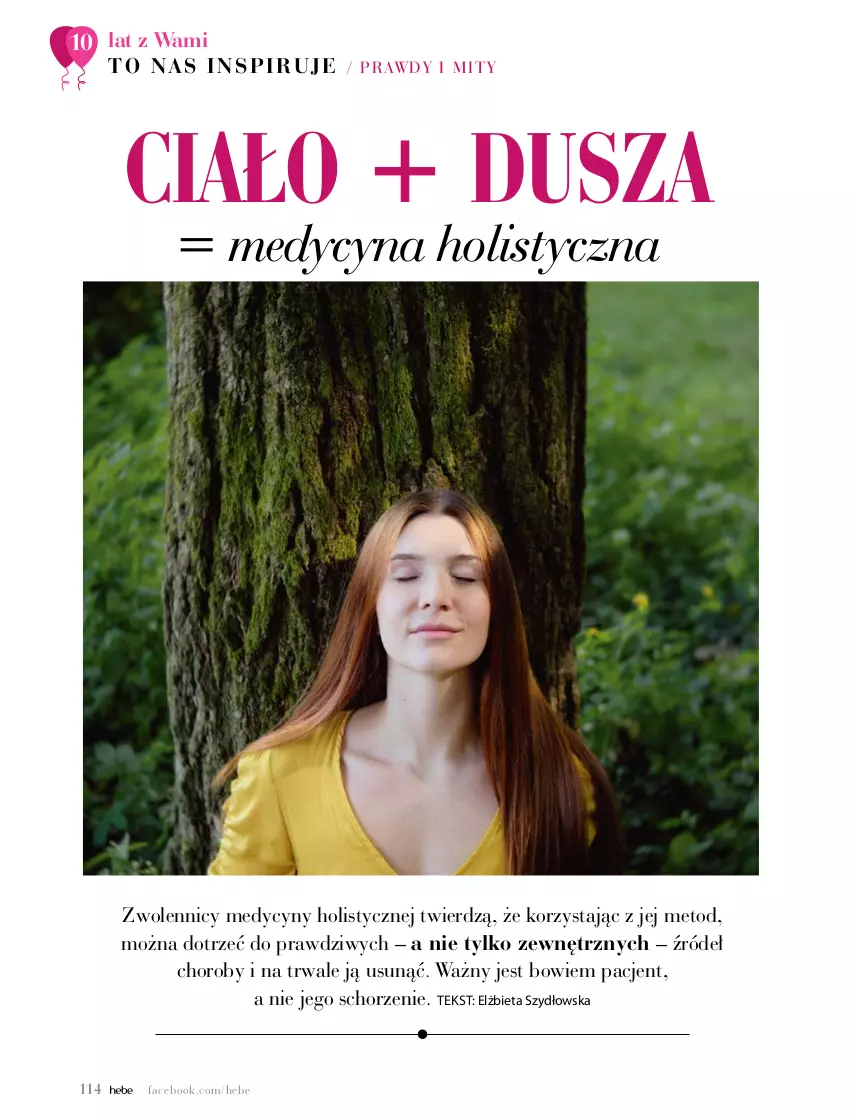 Gazetka promocyjna Hebe - Magazyn - ważna 01.05 do 30.06.2021 - strona 114 - produkty: Fa, O nas