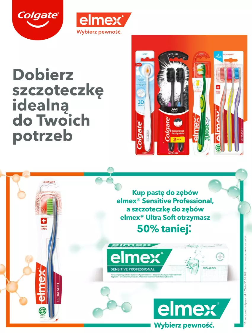 Gazetka promocyjna Hebe - Magazyn - ważna 01.05 do 30.06.2021 - strona 125 - produkty: Colgate, Elmex, LG