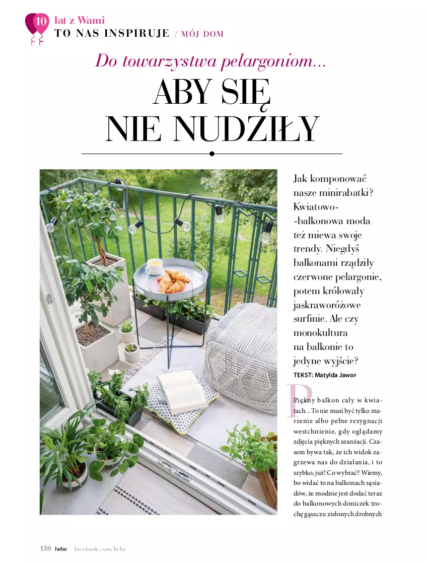 Gazetka promocyjna Hebe - Magazyn - ważna 01.05 do 30.06.2021 - strona 130 - produkty: Fa, Moda, Mus, O nas, Surf, Tera