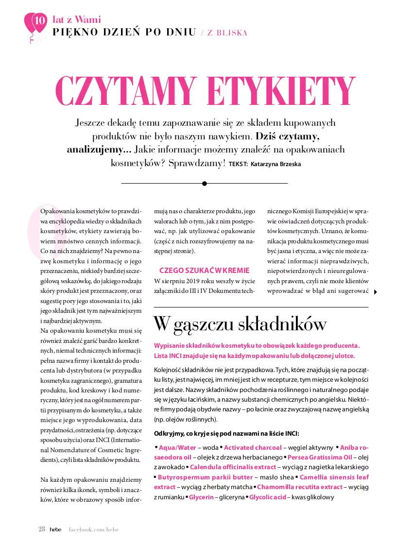 Gazetka promocyjna Hebe - Magazyn - ważna 01.05 do 30.06.2021 - strona 28 - produkty: Buty, Fa, Gra, Kret, Masło, Mus, O nas, Obraz, Olej, Por, Rama, Rum, Węgiel aktywny, Woda