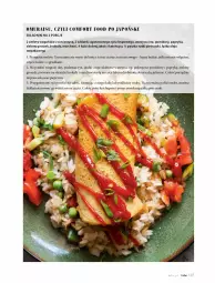 Gazetka promocyjna Hebe - Magazyn - Gazetka - ważna od 30.06 do 30.06.2021 - strona 137 - produkty: Ketchup, Warzywa, Ryż, Por, Papryka, Talerz, Pieprz, Brokuły, Lanki, Olej, Pomidory, Groszek, LG