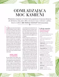 Gazetka promocyjna Hebe - Magazyn - Gazetka - ważna od 30.06 do 30.06.2021 - strona 33 - produkty: Por, Mus, Gra, O nas, Masażer, Tran, Sport, Roller, Mięta, LG