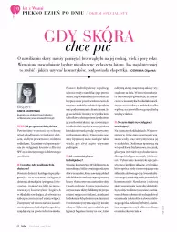 Gazetka promocyjna Hebe - Magazyn - Gazetka - ważna od 30.06 do 30.06.2021 - strona 42 - produkty: Piec, Makijaż, Por, Hydrolat, Kolagen, O nas, Płaszcz, Mleczko, Peeling, Mydło, Olej, Mięta, LG, Fa