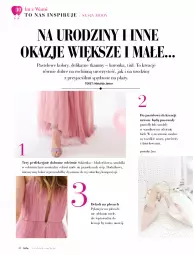 Gazetka promocyjna Hebe - Magazyn - Gazetka - ważna od 30.06 do 30.06.2021 - strona 48 - produkty: Sandał, Cień, O nas, Sukienka, Fa