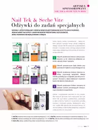 Gazetka promocyjna Hebe - Magazyn - Gazetka - ważna od 30.06 do 30.06.2021 - strona 53 - produkty: Top, Kret, Tera, Odżywka, Waga, Lakier