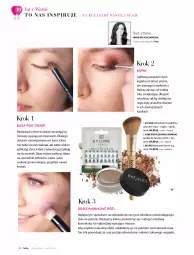 Gazetka promocyjna Hebe - Magazyn - Gazetka - ważna od 30.06 do 30.06.2021 - strona 58 - produkty: Makijaż, Klej, O nas, Sztuczne rzęsy, Bronzer, GRID, Fa