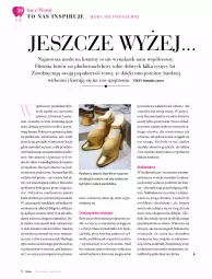 Gazetka promocyjna Hebe - Magazyn - Gazetka - ważna od 30.06 do 30.06.2021 - strona 94 - produkty: Naleśniki, Sok, Por, Gra, Buty, Szal, Sandał, O nas, Obuwie, Moda, Małże, Obraz, Olej, LG, Fa